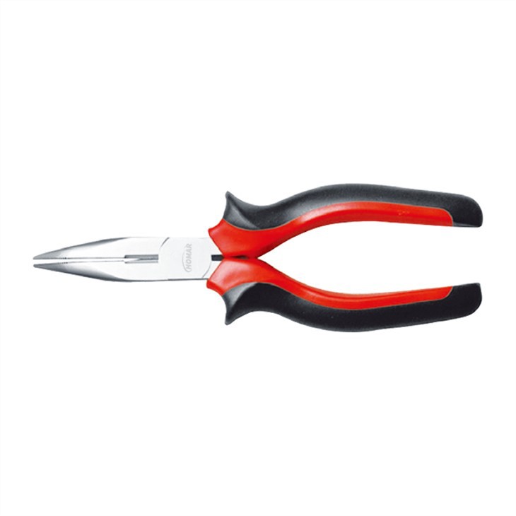 Nåletang med bøyd spiss