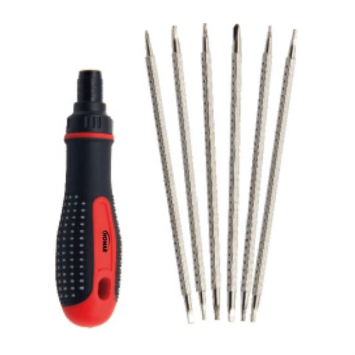 Screwdrivers Set With Ratchet Handle