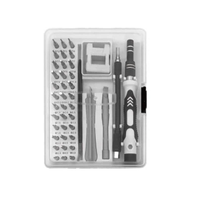 45 i 1 presisjonsskrutrekkersett