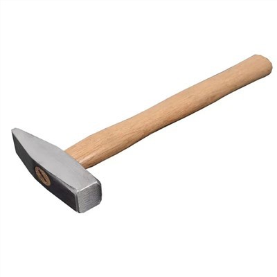 500G flishammer med trehåndtak